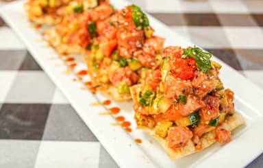 Tostadas Nikei