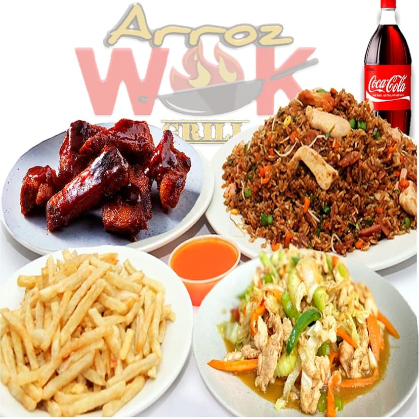 Arroz Wok Grill