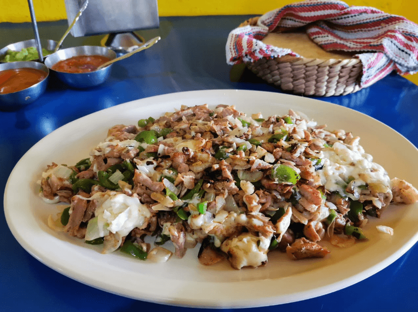 Alambre con carne de su elección