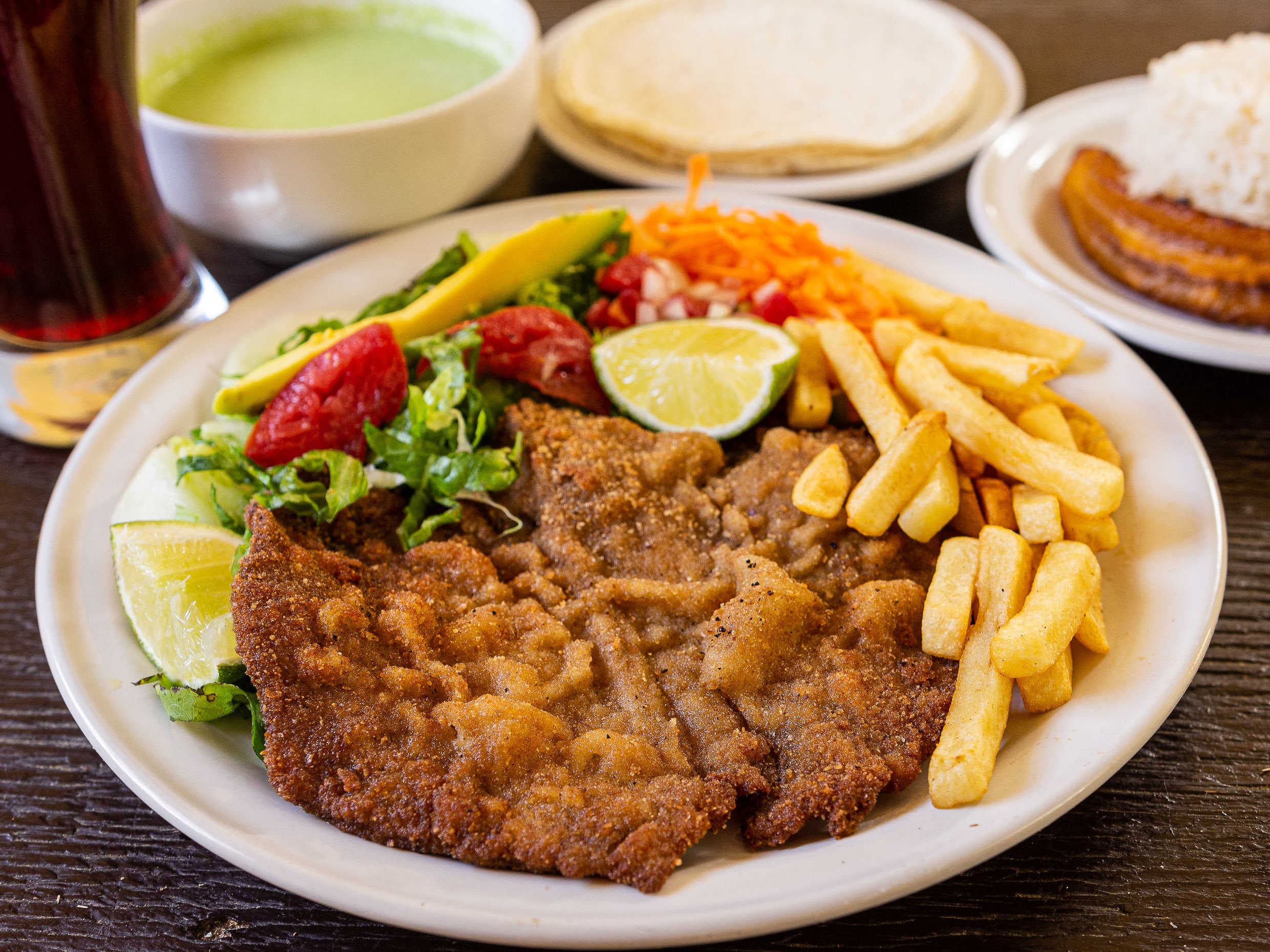 Milanesa de Res