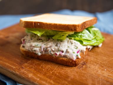 Tuna Meal Sándwich