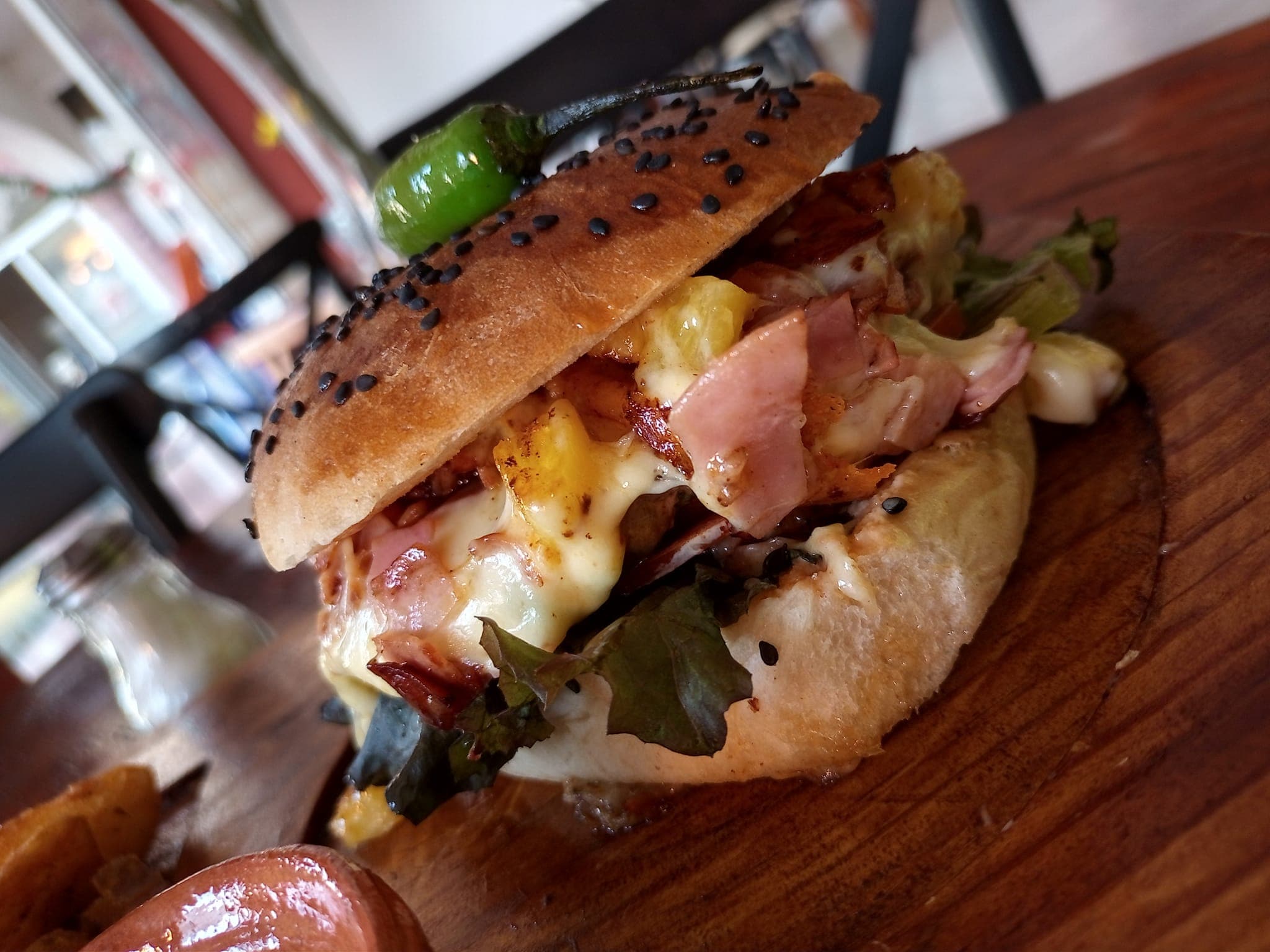 Hamburguesa de Sirloin