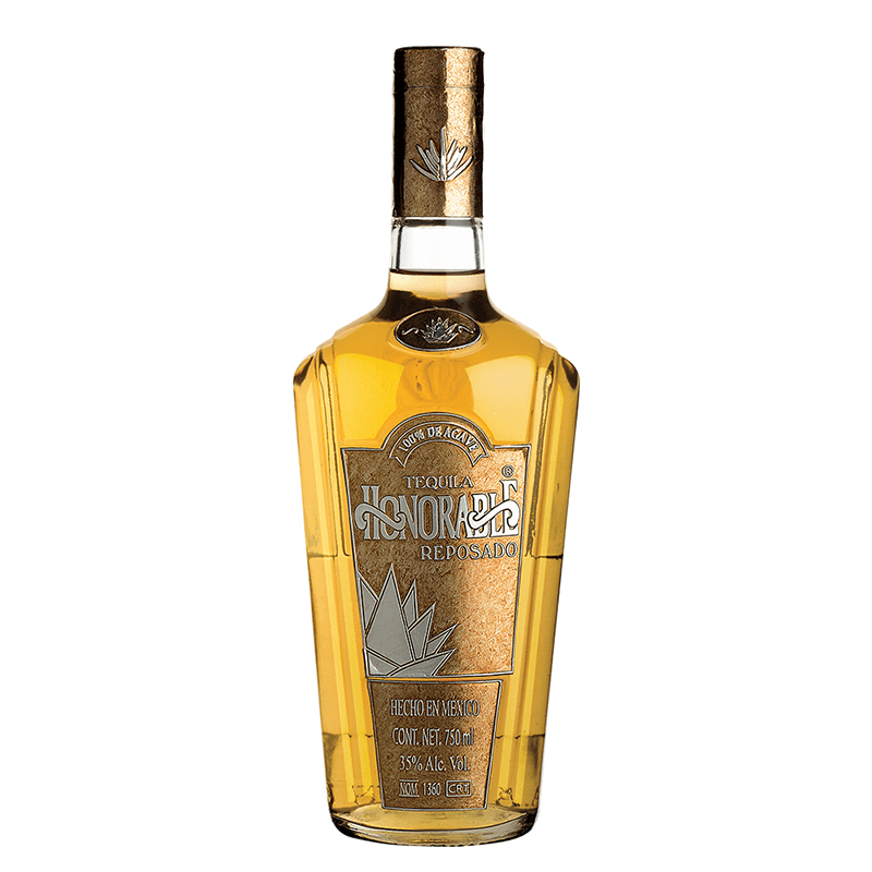 Tequila Rep.100% Honorable Repujado 750 ml