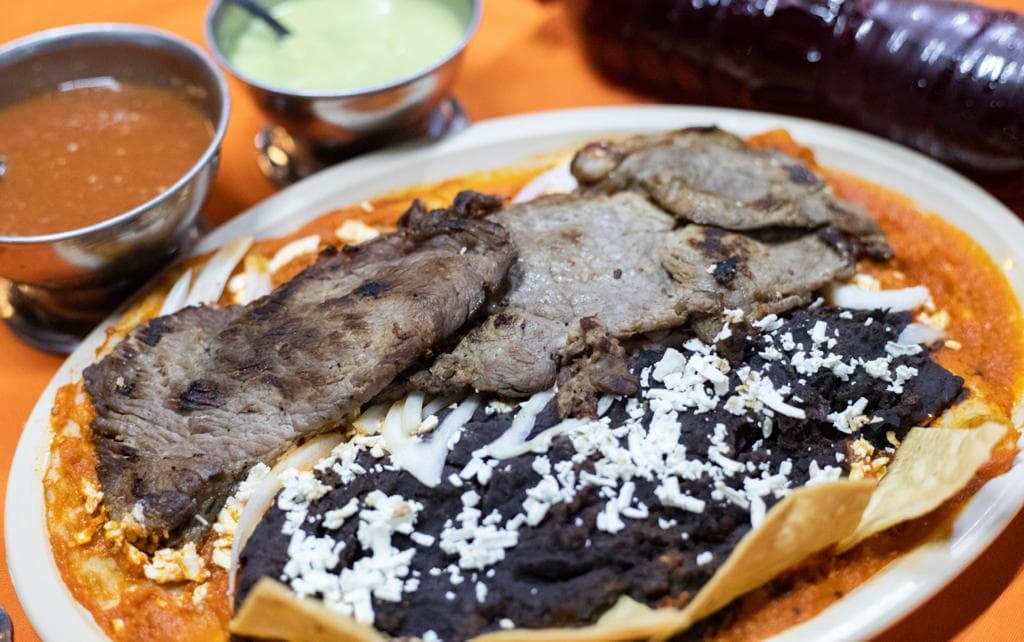 Enchiladas de Pipian