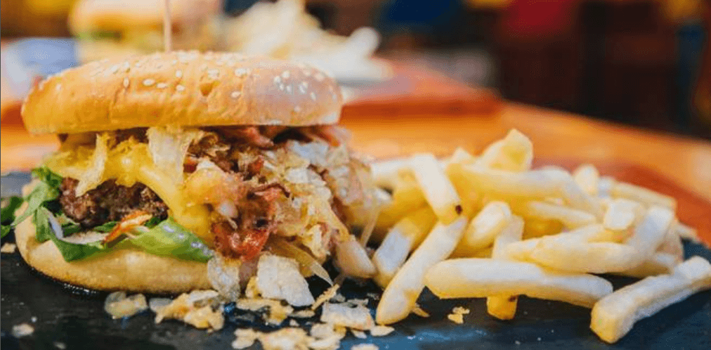 Hamburguesa Callejera