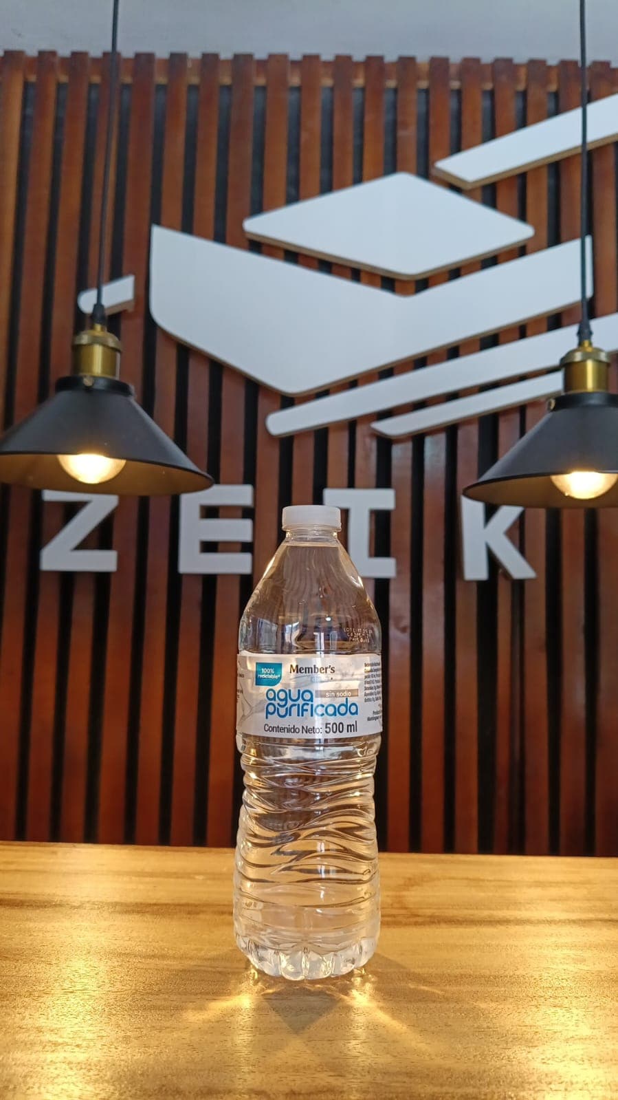 Agua Natural 500ml