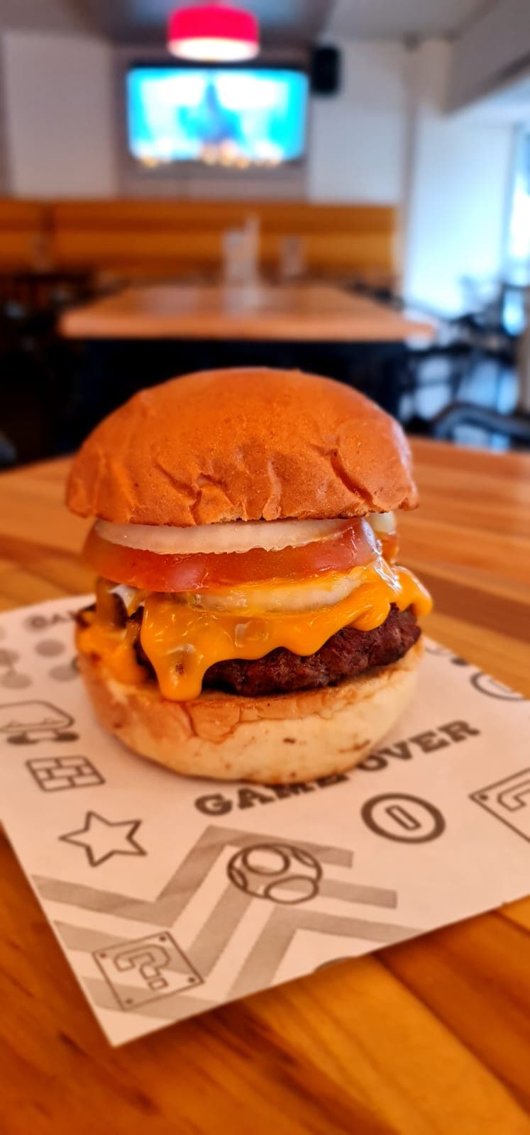 Cheese Burger