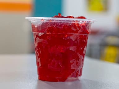 Vaso de Gelatina