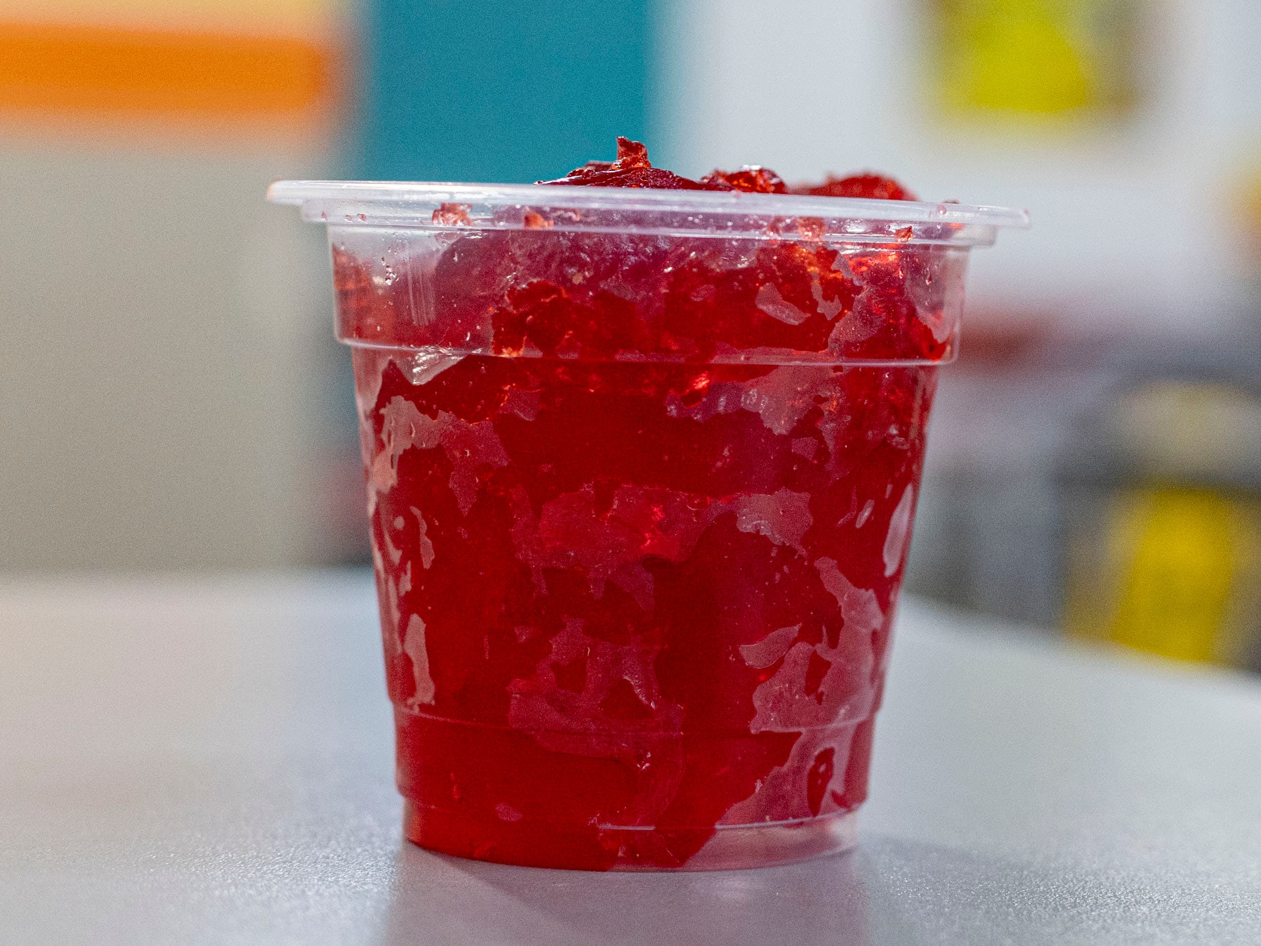Vaso de Gelatina