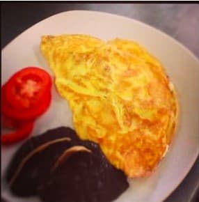 Omelette Verde