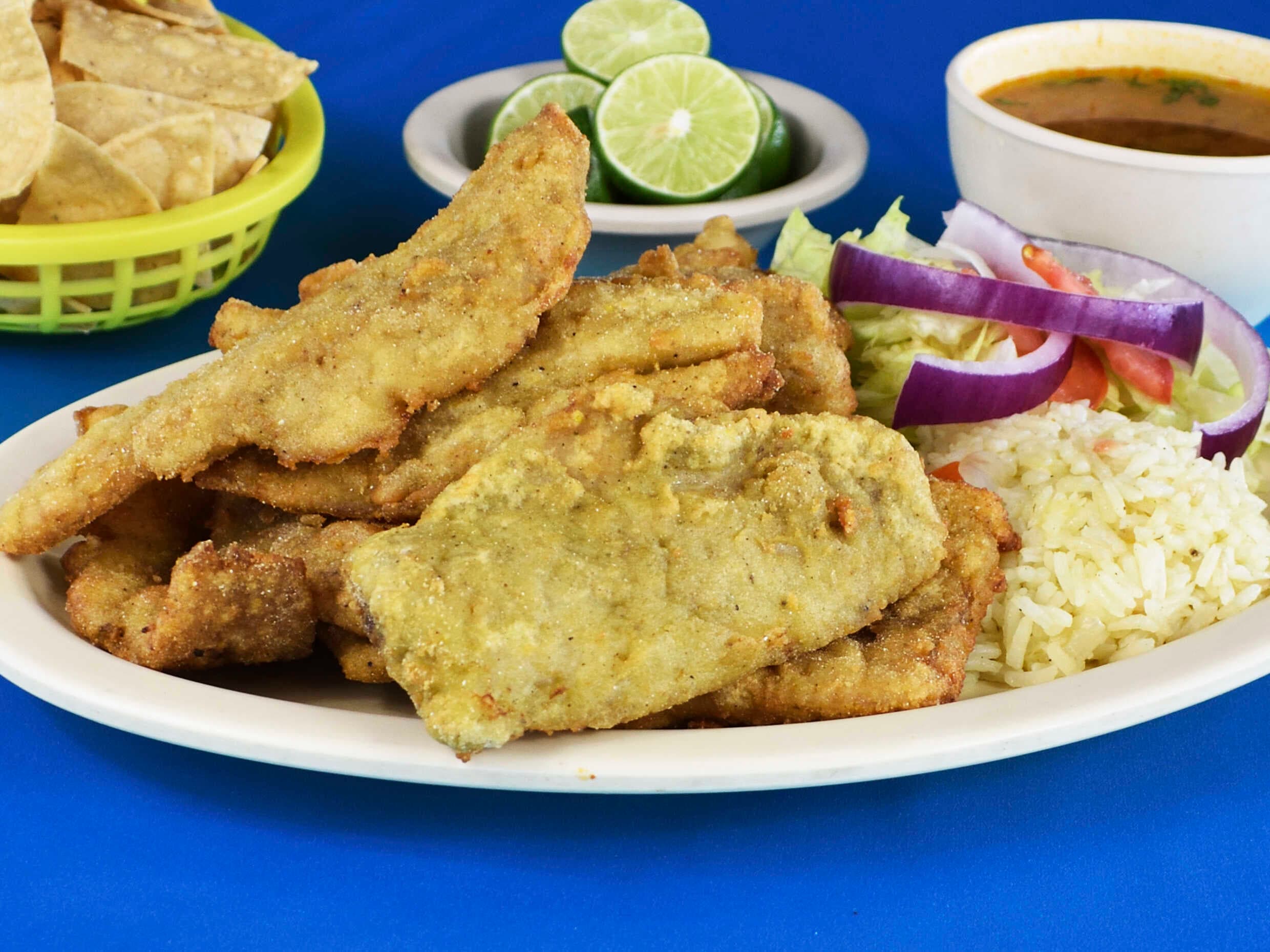 1/2 Kilo de Filete de Lisa