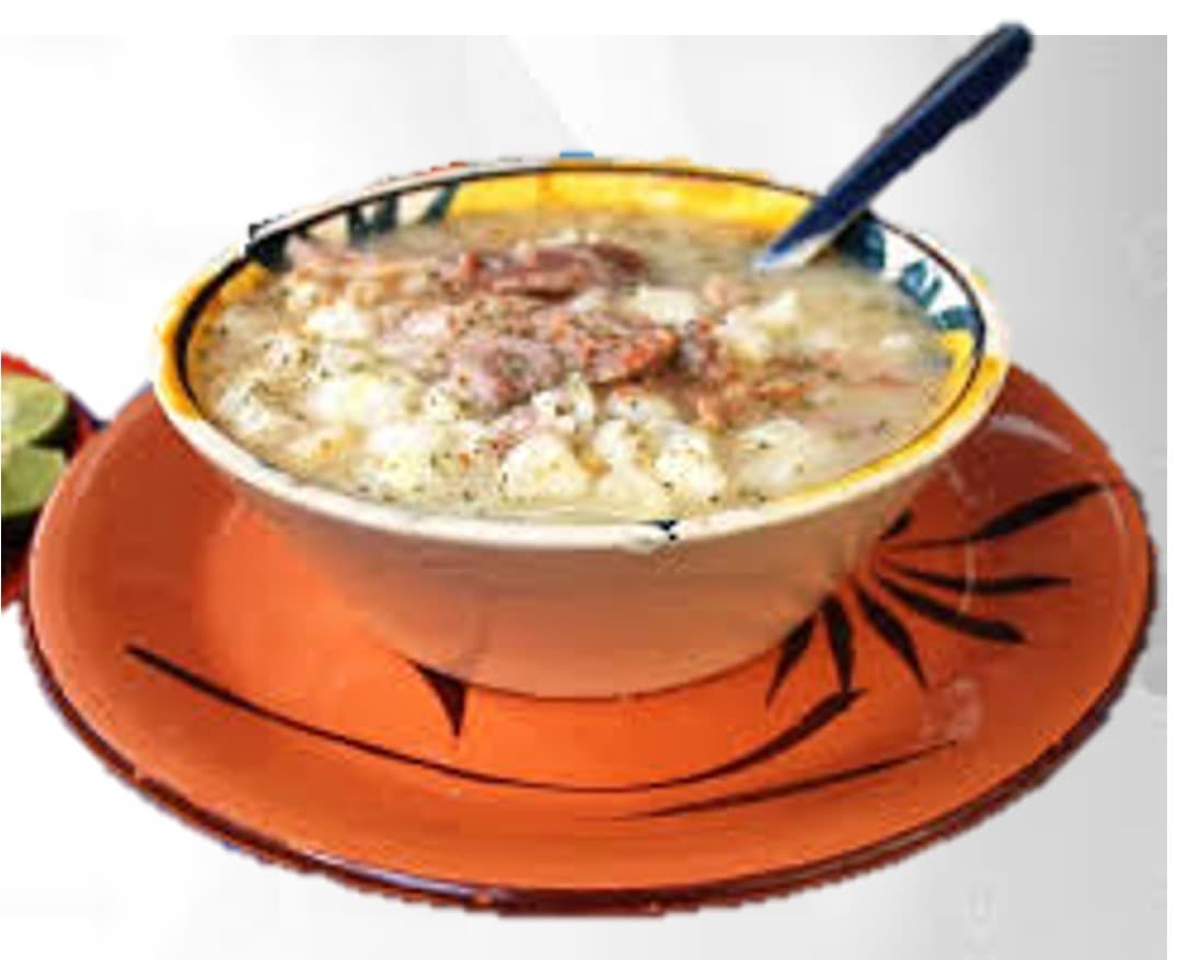 Pozole de Pollo 1 LITRO