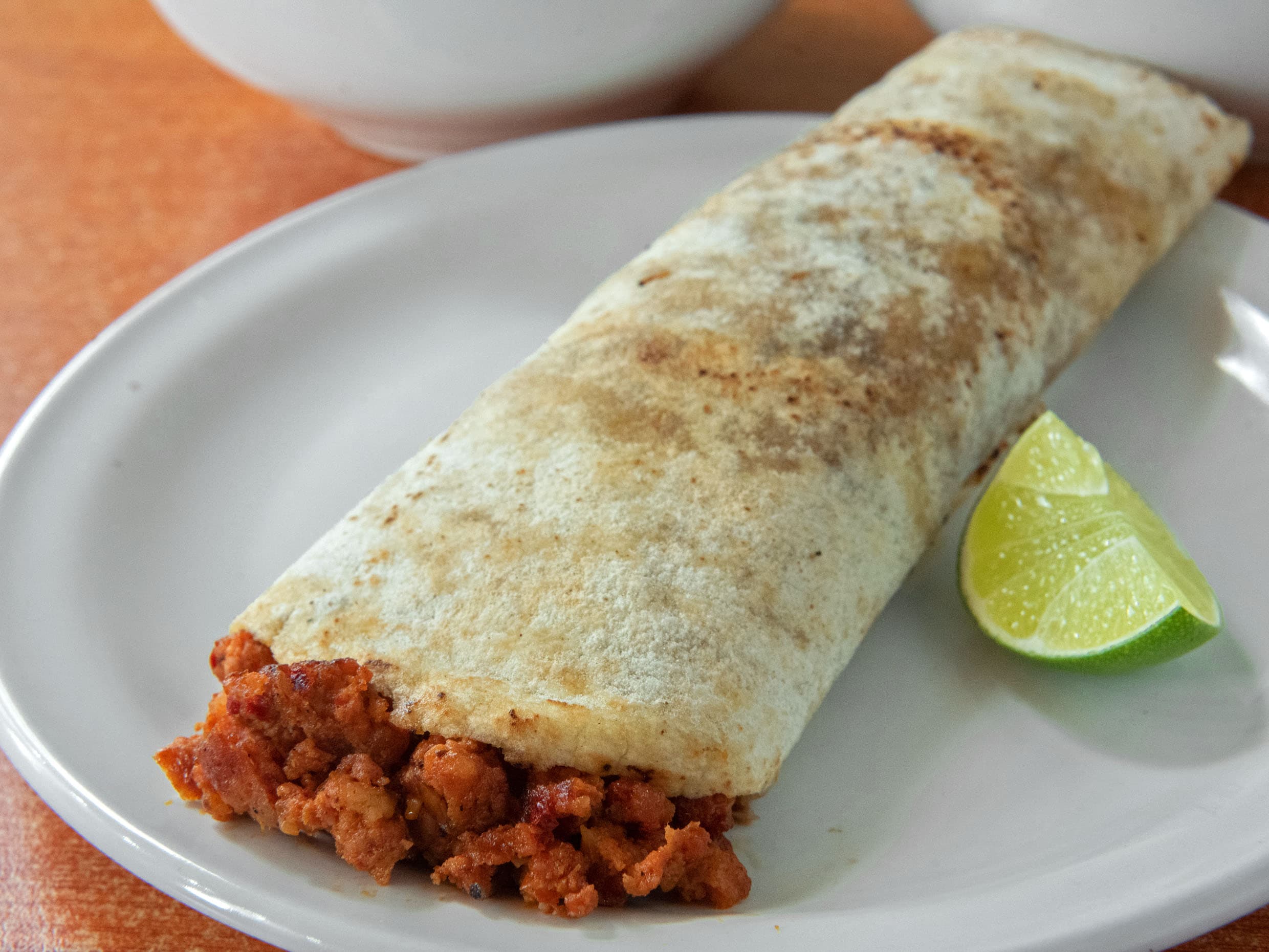 Taco Árabe de Chorizo