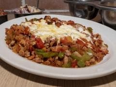 Platillo De Costilla De Res Con Queso