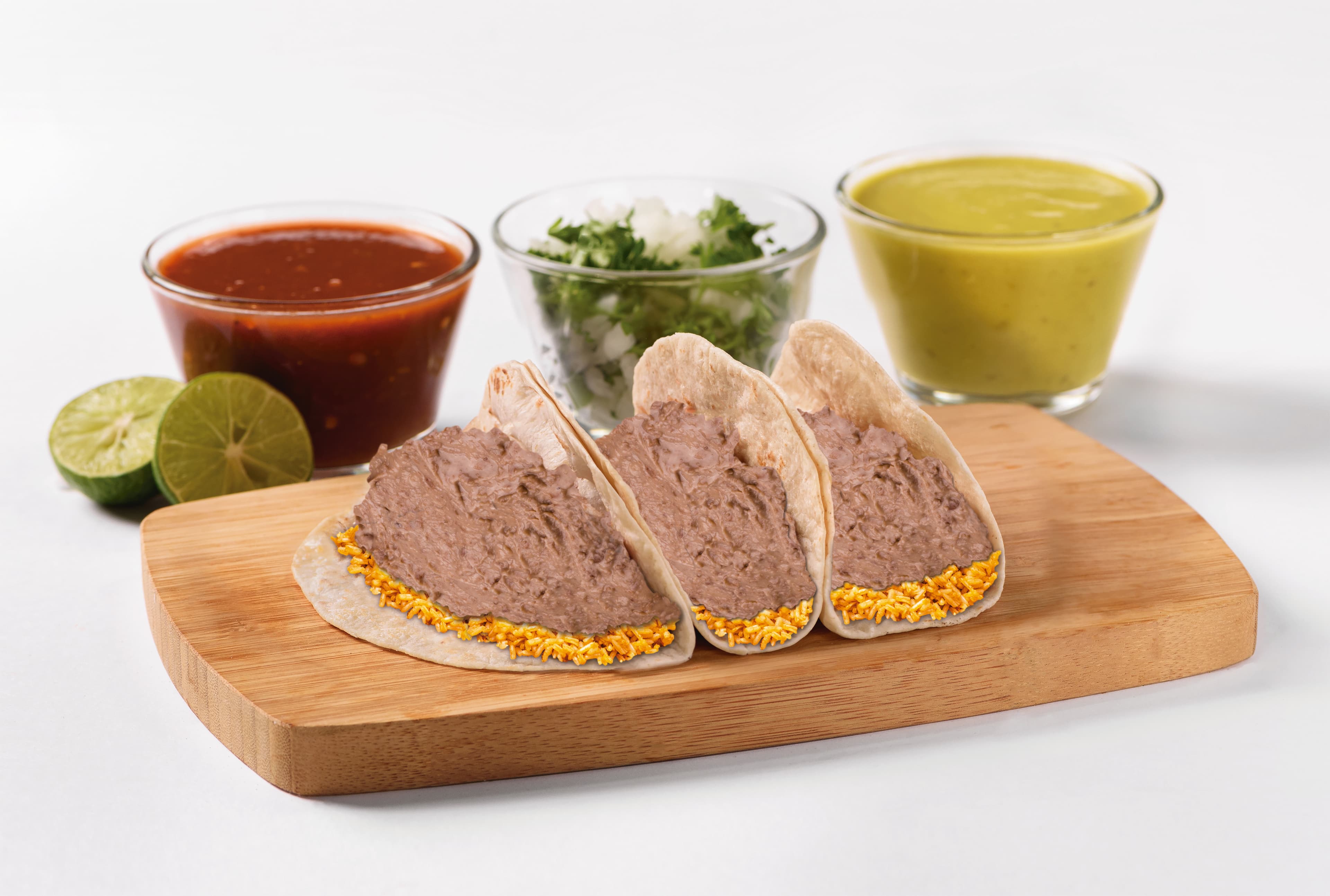 Taco de Frijol