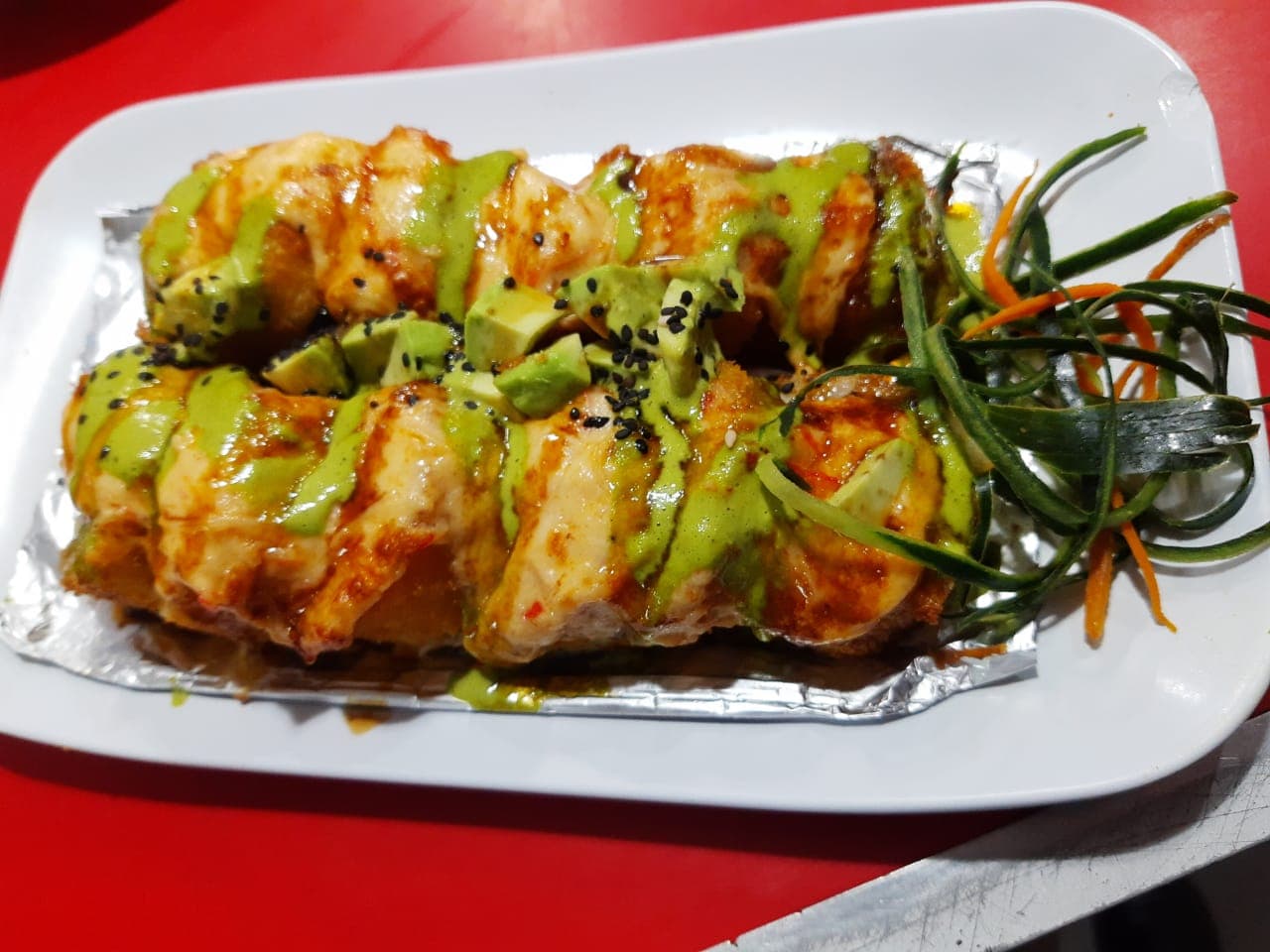 Green Roll