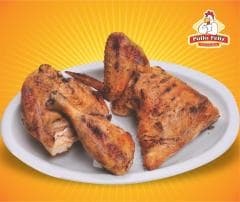 1/2 pollo al carbón