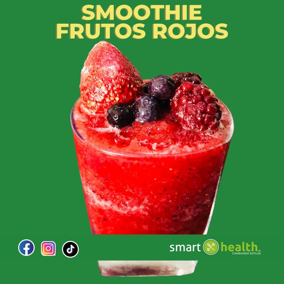 Smoothie de Frutos Rojos