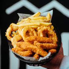 Papas Fritas Aros de Cebolla