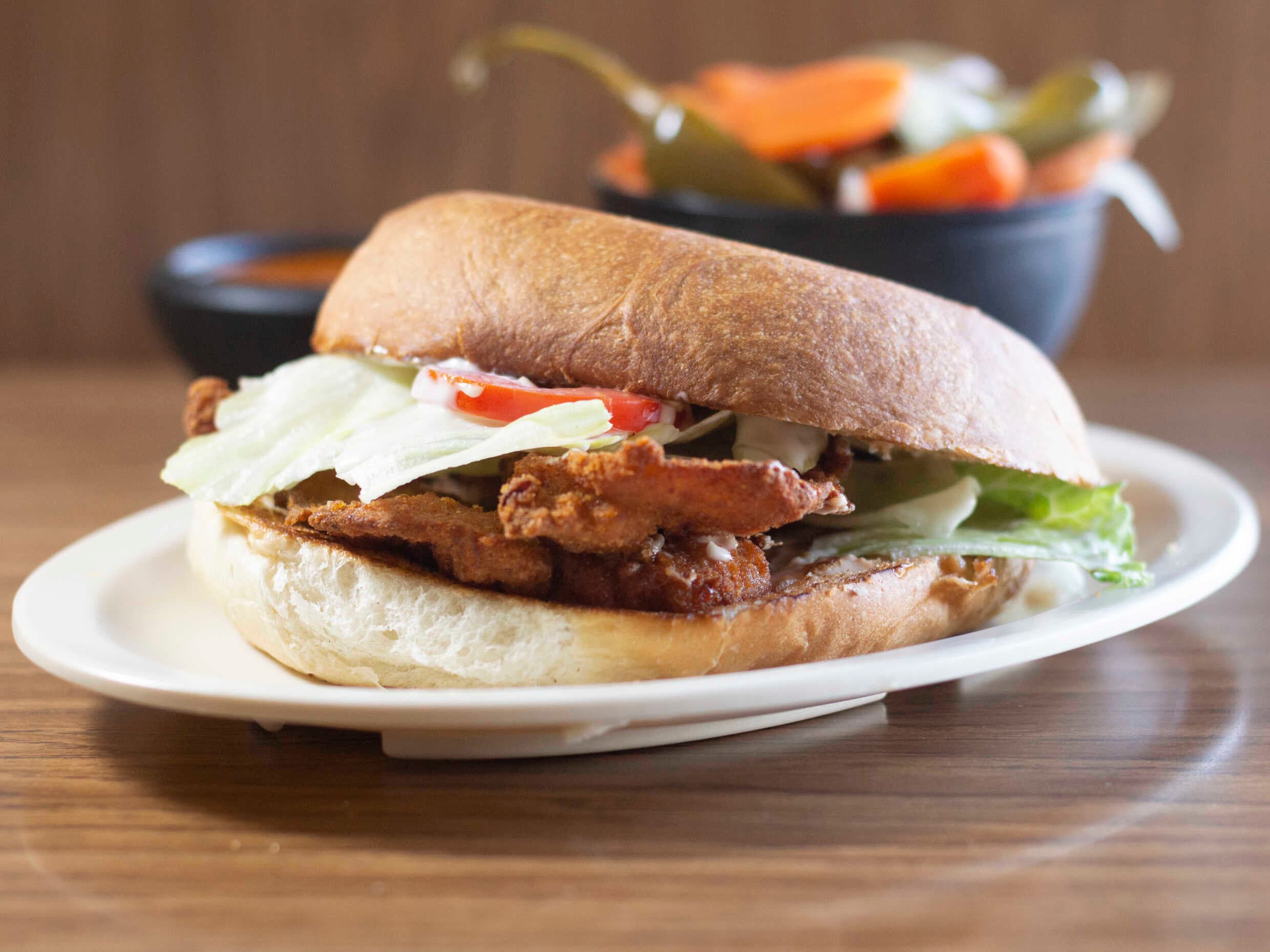 Torta de Pechuga de Pollo