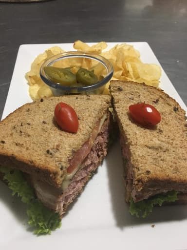 Sándwich de Atún
