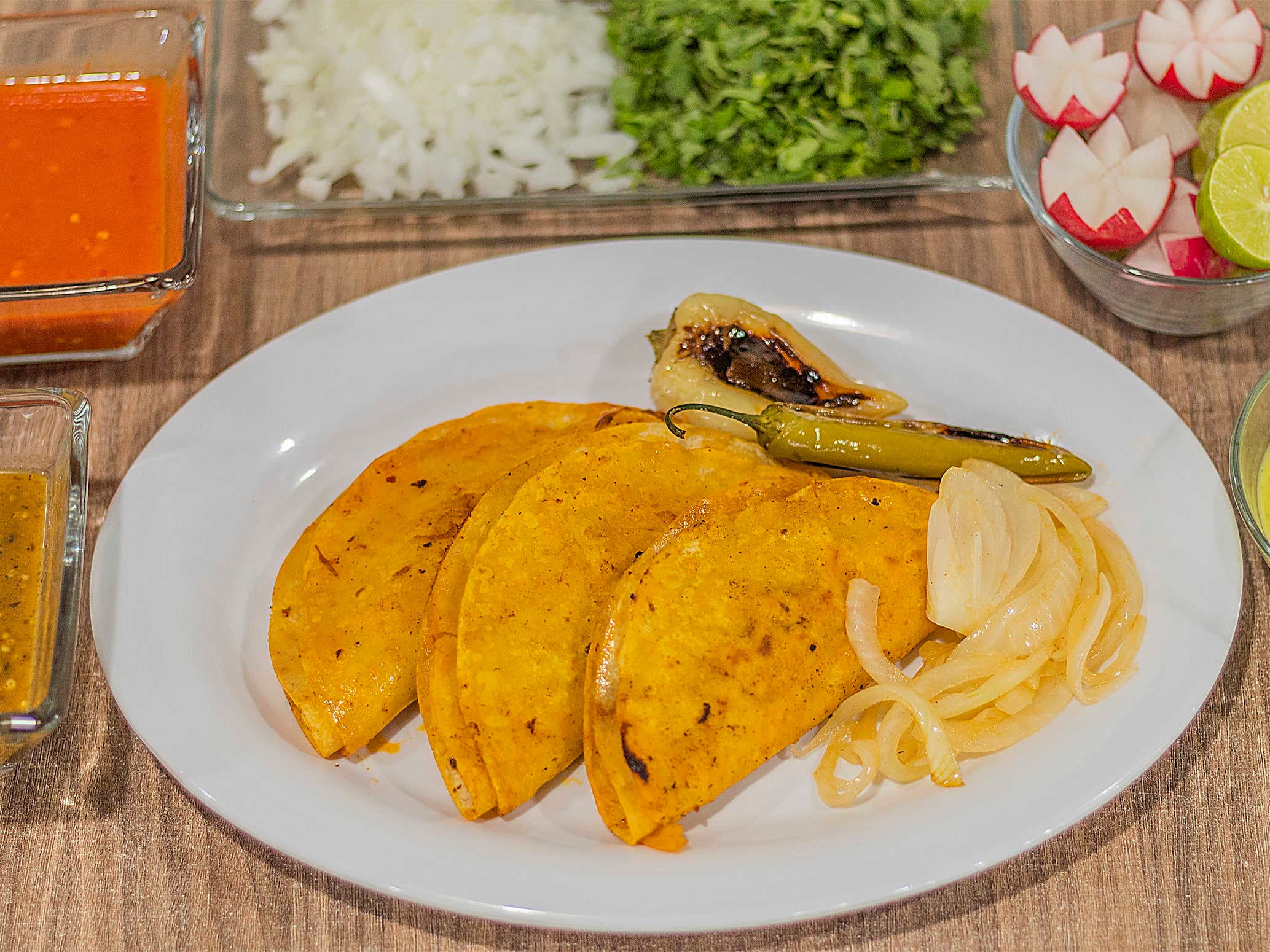 Taco de Barbacoa Dorada