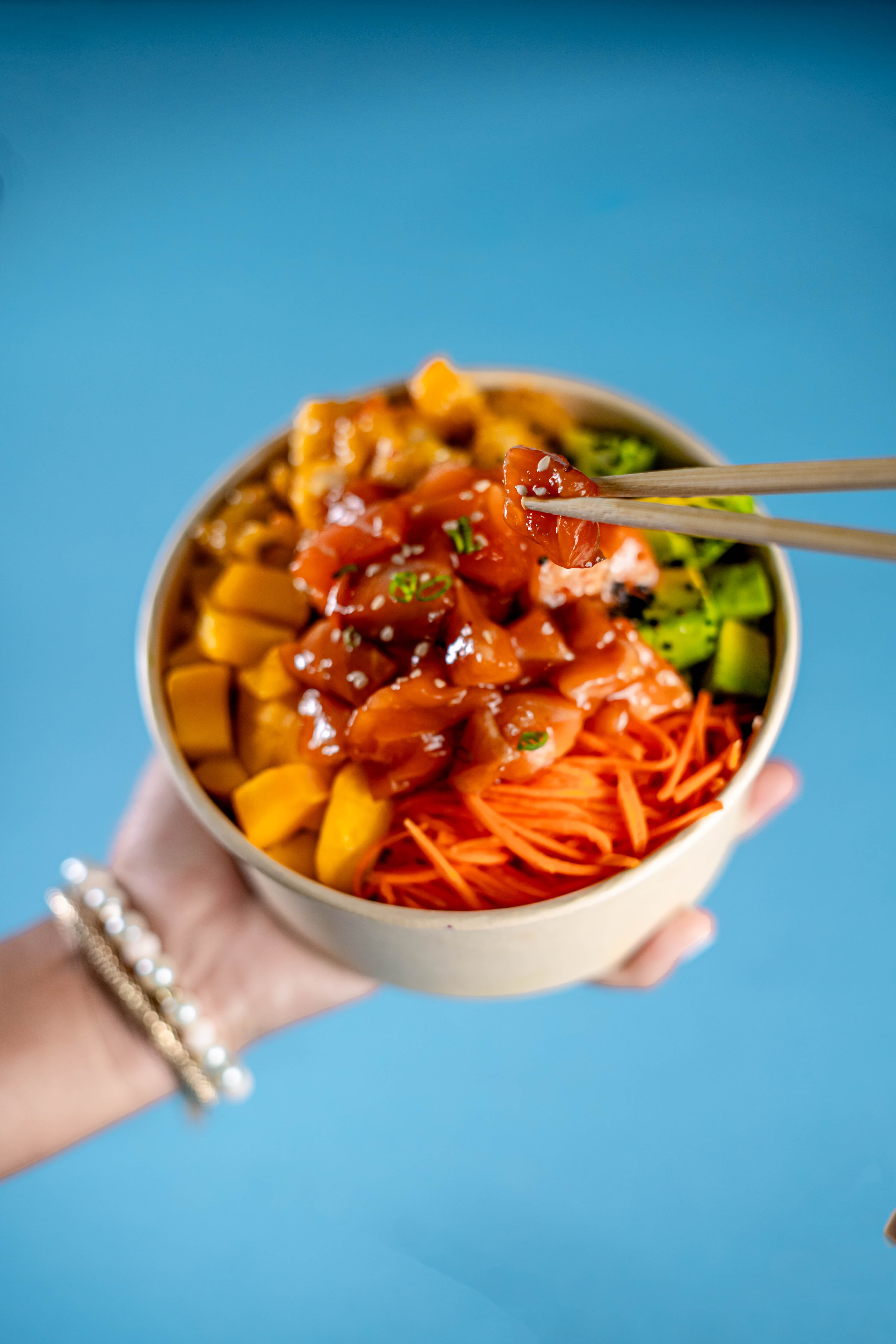 Poke Bowl Tropical