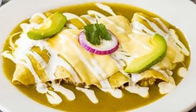 Enchiladas Suizas