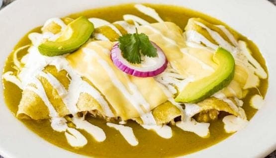 Enchiladas Suizas