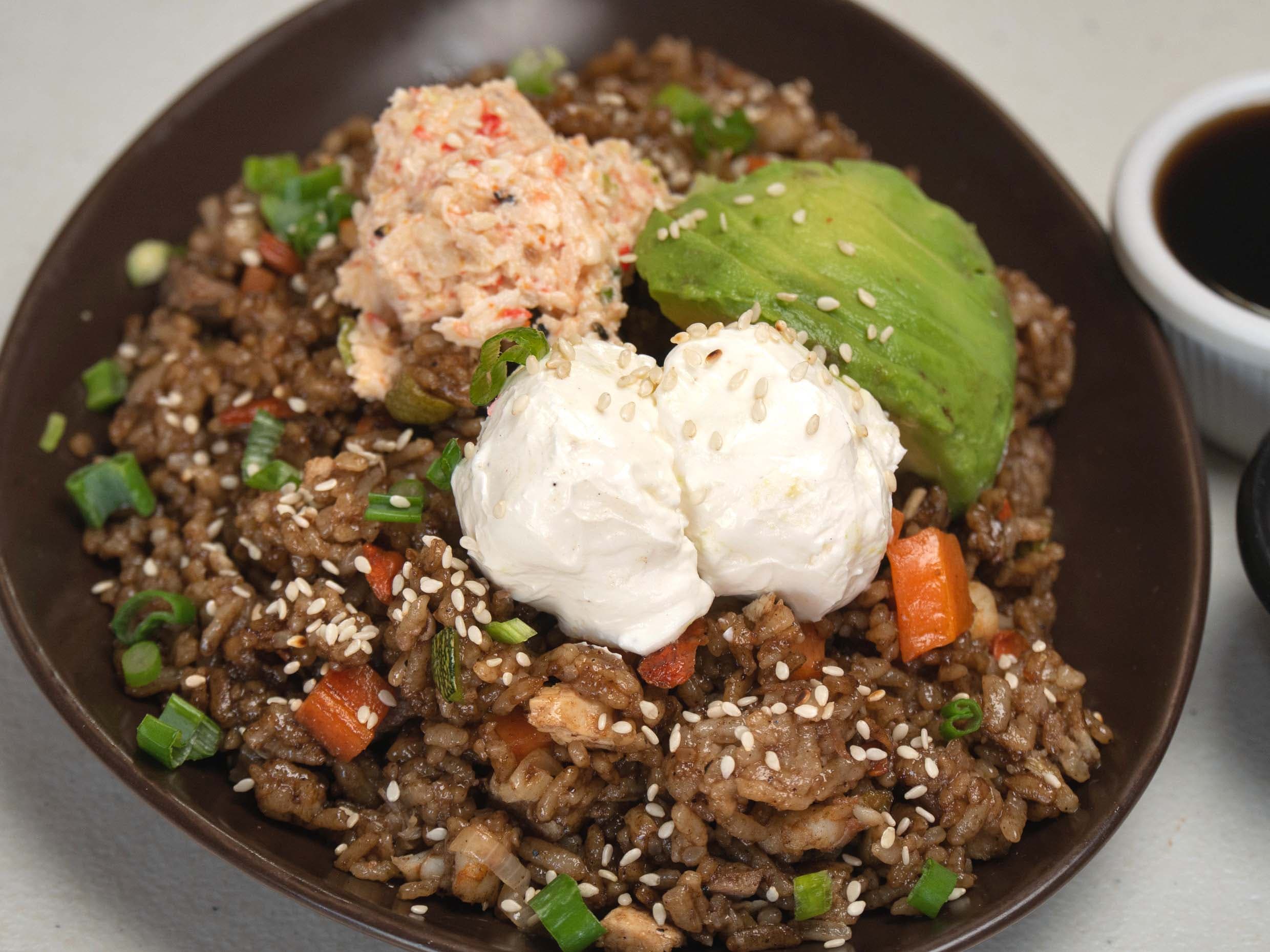 Yakimeshi Mixto Especial