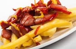 Salchipapas