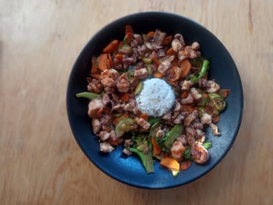 Teppanyaki Vegetariano