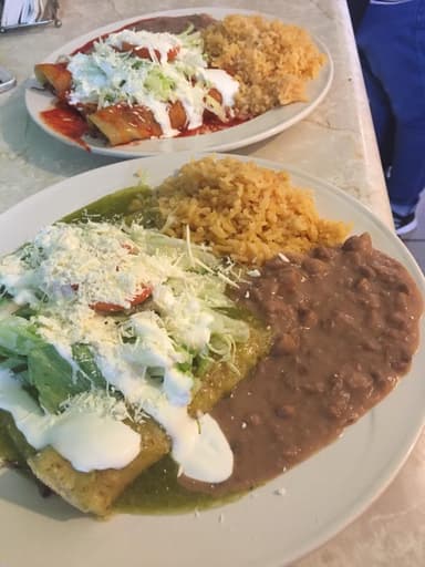 Orden de Enchiladas