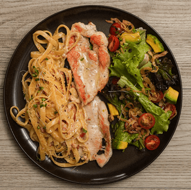 Combo Filete de Pollo + Bebida + Ensalada