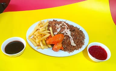 Arroz Oriental Personal con Alita