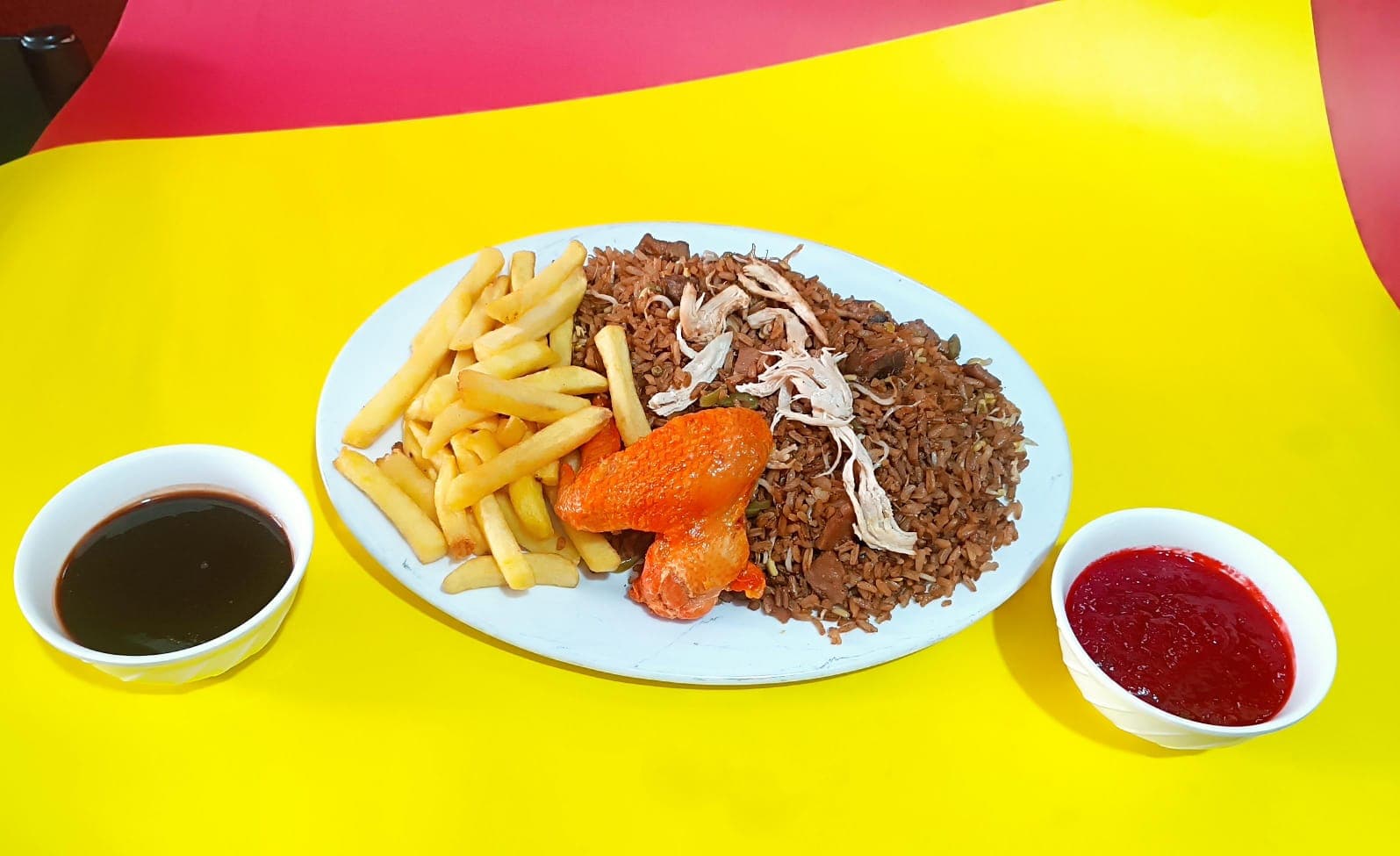 Arroz Oriental Personal con Alita