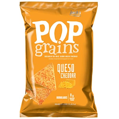 POP Grains Queso Jacks 175 grs