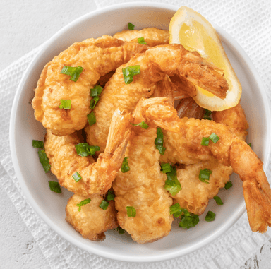 Camarones Tempura