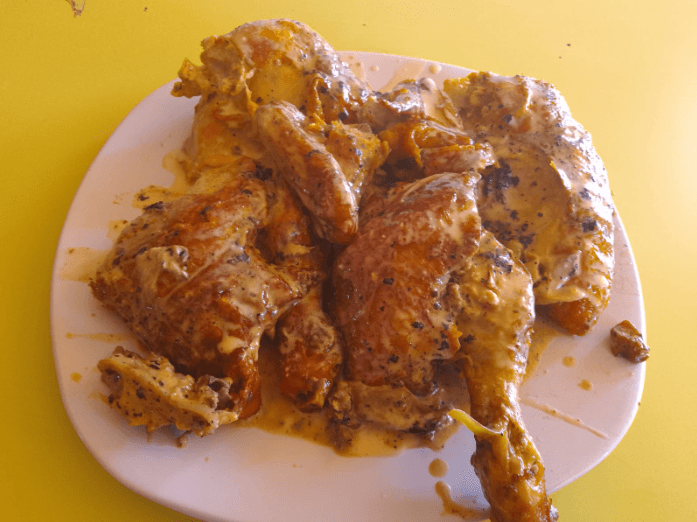 Combo 1 Pollo de Sabor+ Coditos
