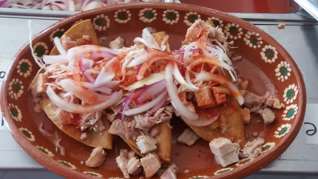 Taco de Papa con Carne