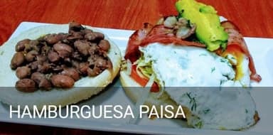 Hamburguesa Paisa