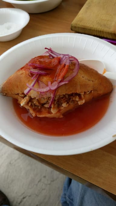 Torta de Carne/Cueros