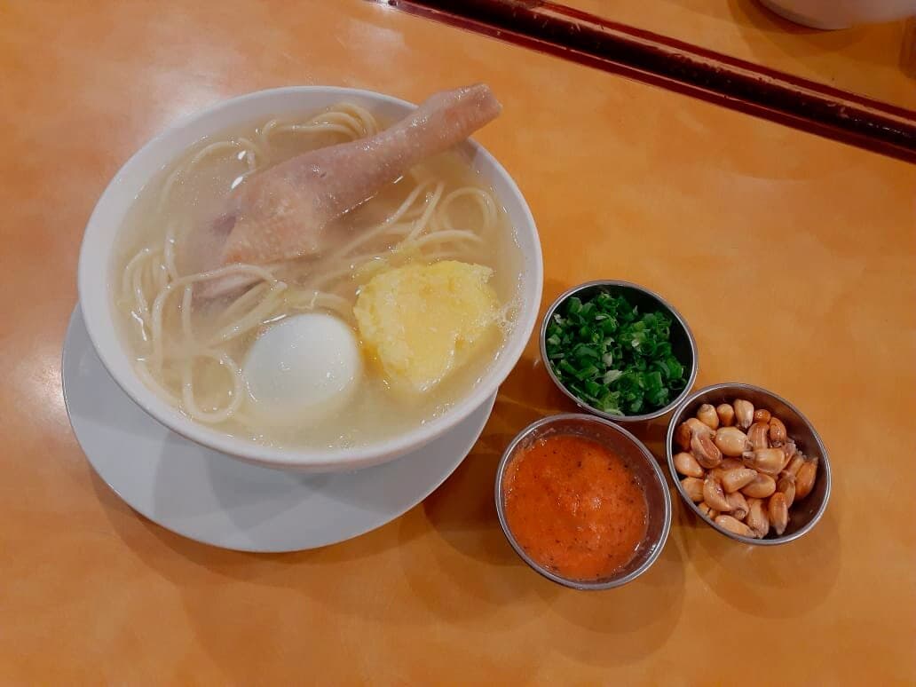 Caldo de Gallina Presa Chica