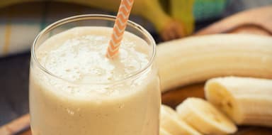Licuado de Plátano