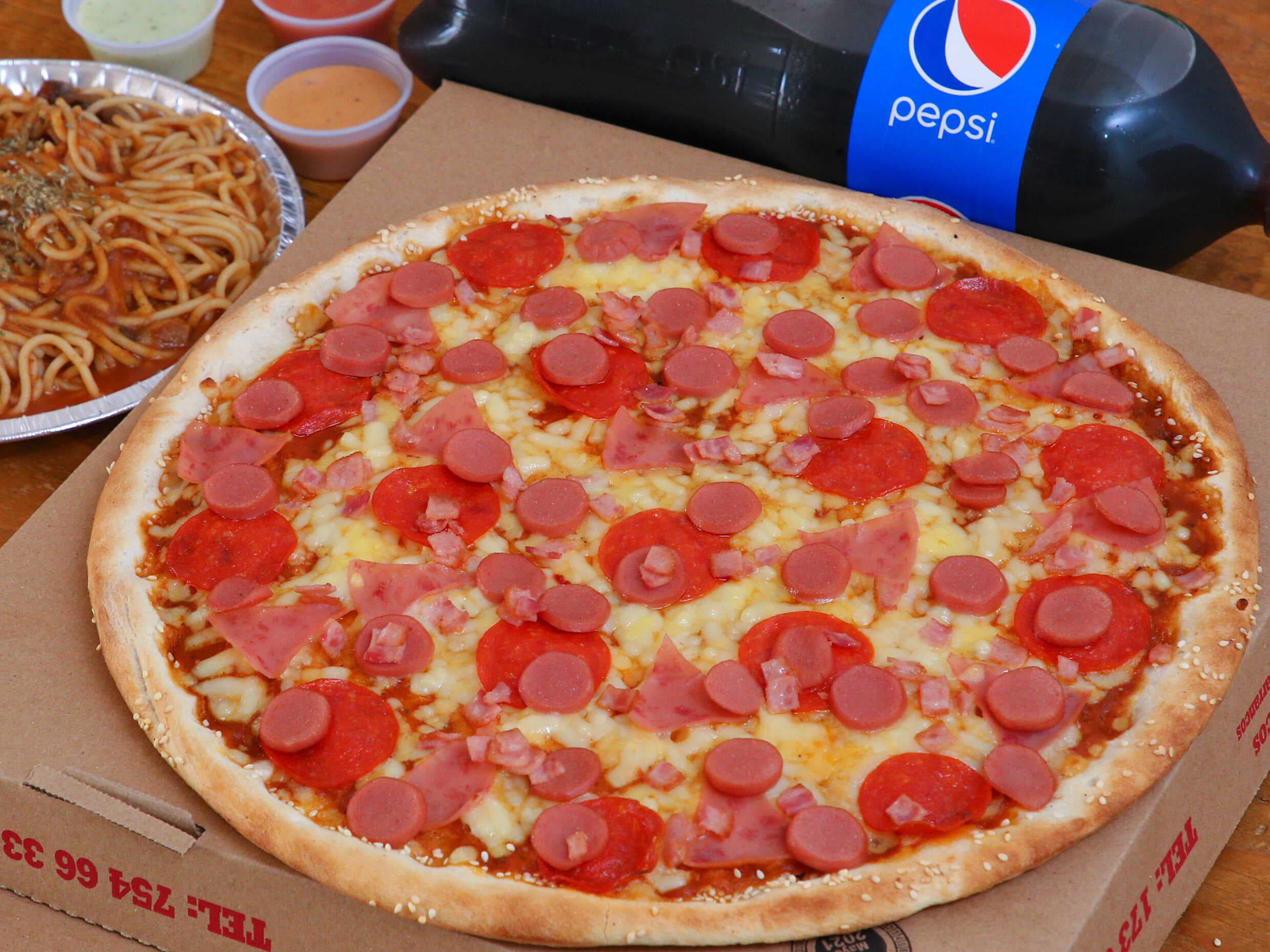 Pizza Familiar