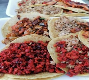 Promoción 5 tacos de pastor
