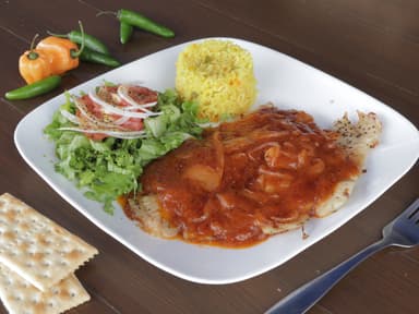 Filete de Pescado a la Diabla
