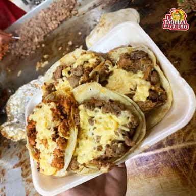 Tacos de Bistec