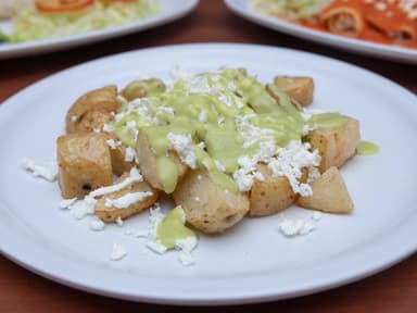 Orden de papas