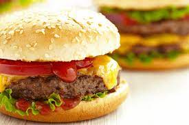 Hamburguesa de Res